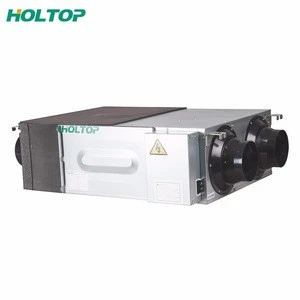 Holtop 200 cfm air conditioning system heat recovery ventilation system bypass smart control