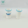 Home dining table decor round shape porcelain toothpick container ceramic toothpick holder
