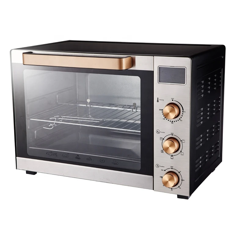 home electrical bread toaster oven 60L double door