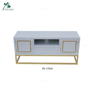 Home furniture tv unit cabinet wood modern TV stand