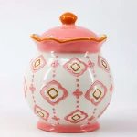 Home restaurant porcelain canisters coffee creamer ceramic sugar pots
