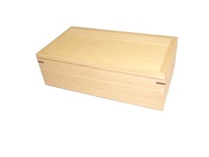 Home storage natural texture wood box bento leakproof lunch pack from Japan