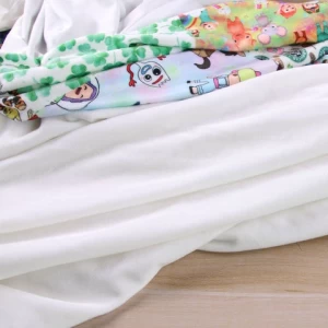 Home Textile Brushed By The Metre 100% Polyester Minky soft Plush baby blanket Fabric