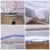 Import Home Travel Outdoor Mosquito Net For Bed Yurt Free Installation Bottomed Folding Single Door Netting Single Twin Queen King Size from China