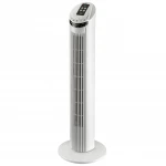 Home Use Space Saving Remote Control No Noise LED Display Luxury Tower Fan