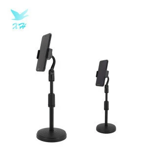 home use tv series/film mobile phone tablet desk holder disc stand for lazy people