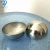 Import Homemade High Quality Bath Soap Mold Stainless Steel Three Sizes 42mm 51mm 63mm Bath Bomb Mold for DIY Bath Bomb from China
