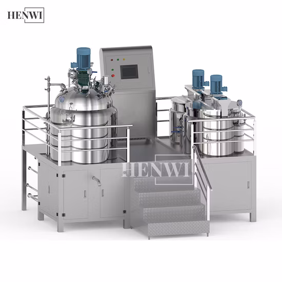 Homogenizer Mixer Price Industrial Planetary Vacuum Mixer