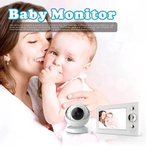 HOMSCAM baby monitor iphone baby monitor watch 5.8ghz wireless baby monitor