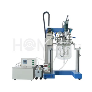 HONE small mixer hand soap mixing machinery cosmetics cream paste perfume fragrance mixing making machine with factory price