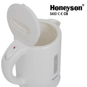 Honeyson japanese hotel 2 cup large capacity plastic electric kettle parts