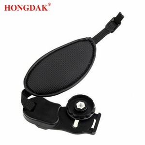 Hongdak Dslr Camera Black PU Leather Hand Wrist Grip Camera Hand Strap Belt for Canon Sony