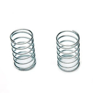 Hongsheng Zinc Plated Motorcycle Used Auto Coil Compression Spring