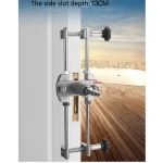 horizontal doorlock  mortising machine,portable mortising drilling machine,wood slot mortising machine