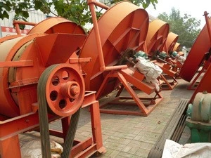 Horse manure/cow dung compost pellet making machinery/plant
