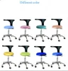 Hospital Dental Equipment Mobile Height Adjustable Doctor Chairs Dental Stool With Wheel