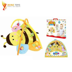 Hot Baby play gym mat with toys eco-friendly children play mat in 2019