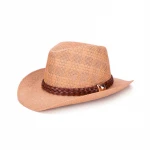 hot beach visor doll lafite jb mauney cowboy hat in straw