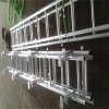 hot dip galvanized storage shelf access ladder