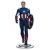 Import Hot Movie Marvel Hero Captain America plastic Action Figure from China