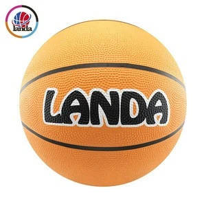 hot new products custom printed bottom price promotional size 7 rubber basketball