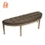Import Hot Products Wholesale modern carved wood patio benches from China