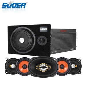 Hot Sale 10inch subwoofer car  bass under seat  woofers speaker high power active high quality subwoofer