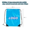 Hot Sale 210D Polyester Drawstring Bag/ Promotional drawstring backpack/Custom 210D Polyester Drawstring Backpack