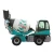 Import Hot sale 3.5 CBM Self loading concrete mixer truck price cement mix truck from China