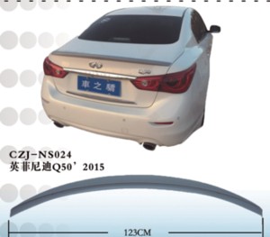 HOT SALE ABS REAR SPOIER FOR INFINITI Q50 2015