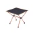 Import hot sale aluminum portable folding camping table outdoor picnic camping table from China