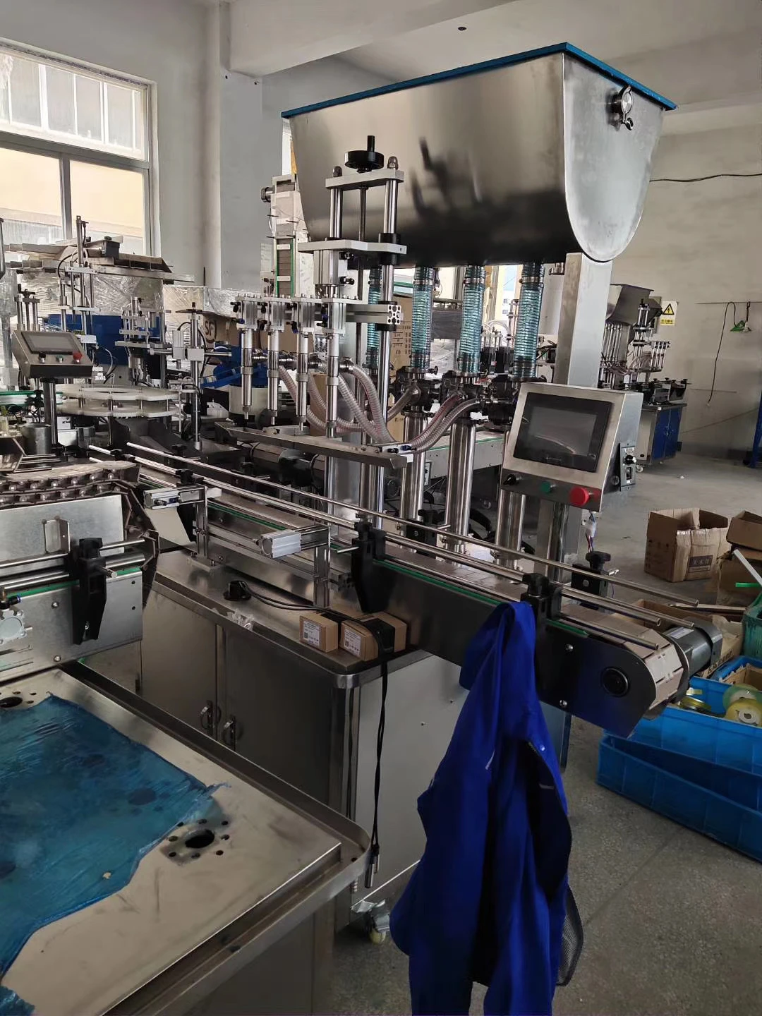 Hot Sale Automatic Filling Machine Packaging Machine Automatic production line equipment
