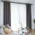 Import Hot sale bedroom window curtains 100% polyester decorative hotel blackout bedroom window curtain window set from China