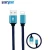 Import Hot Sale Braided Wire Charging USB Data Cable for iPhone from China