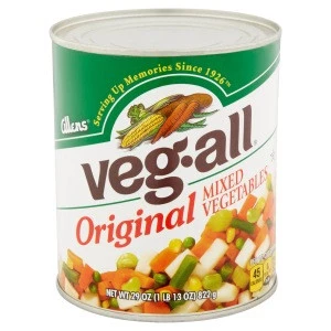Hot sale canned mixed vegetables