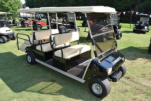 Hot sale cheap 4 seat electric golf cart for sale
