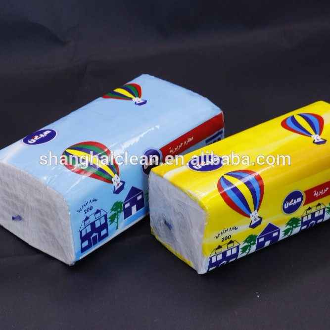 hot sale cheapest soft pack facial tissue paper with grace in China