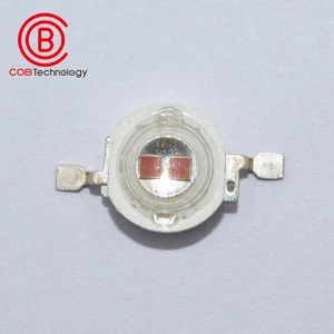 Hot sale china products chap high power led 2.5w Epileds cob chip 660nm red cob led lighting chip