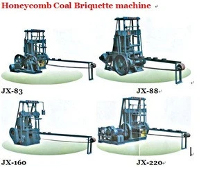 hot sale Coal charcoal Honeycomb briquette/making/press/froming machine price