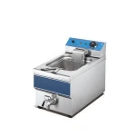 Hot sale Commercial Stainless Steel Gas and electric Deep Fryer for sale