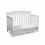 Import Hot Sale Convertible wood natural solid wood cot baby cribs from China