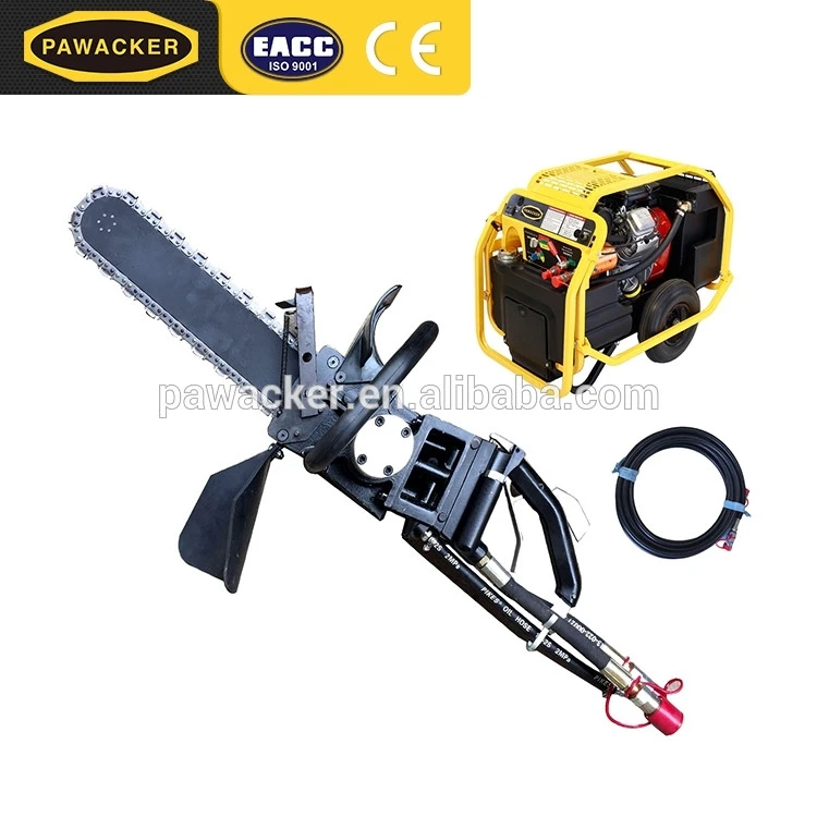 Hot Sale Diamond Hand Hold Hydraulic Ds12 Marble Chain Saw