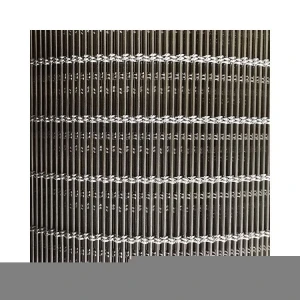 Hot Sale  eco friendly 40 micron metal stainless steel decorative wire mesh