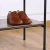 Import Hot Sale Expandable Adjustable Wire Rack Metal Coat Rack With Shoe Stand Shoe Rack Design from China
