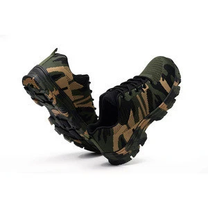Hot Sale Fashion Green Sport Type OEM Design Safety Shoes