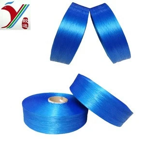 HOT SALE FDY multifilament polypropylene yarn pp yarn with low price for pp webbing