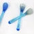 Import Hot Sale Food Grade SIlicone Baby Spoons Wholesale Cheap Price Baby Feeding Products from China