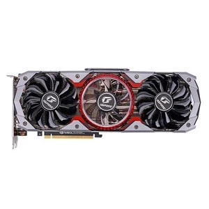 Hot sale Graphics card iGame GeForce RTX 2080 Ti Advanced OC RTX 2080 Ti 11G Graphics card three fans