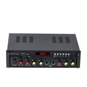 Hot Sale Home Amplifiers Kinter-007 Premium High Power Home Amplifier