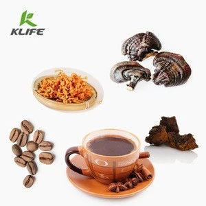 Hot sale instant mushroom extract powder coffee for health